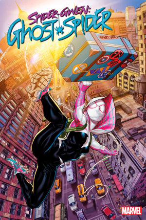 Spider-Gwen The Ghost-Spider #1 A Mark Brooks Stephanie Phillips (05/22/2024) Marvel