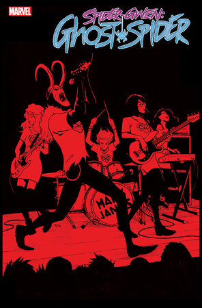 Spider-Gwen The Ghost-Spider #10 B Lee Garbett Foreshadow Variant (02/12/2025) Marvel