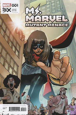 Ms Marvel Mutant Menace #1 F 1:25 Sara Pichelli Variant (03/06/2024) Marvel
