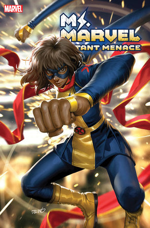 Ms Marvel Mutant Menace #1 B Derrick Chew Ms Marvel Variant (03/06/2024) Marvel