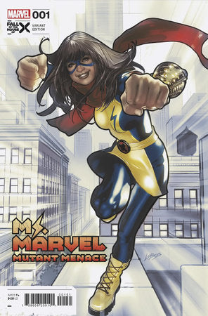 Ms Marvel Mutant Menace #1 C Pablo Villalobos Variant (03/06/2024) Marvel