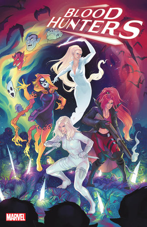 Blood Hunters #1 D (Of 5) 1:25 Meghan Hetrick Variant (08/07/2024) Marvel - Golden Apple Comics