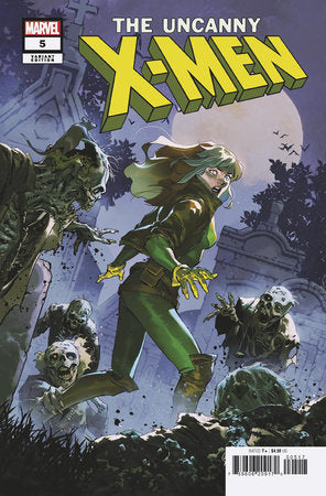 Uncanny X-Men #5 E 1:25 Yasmine Putri Variant (11/13/2024) Marvel - Golden Apple Comics