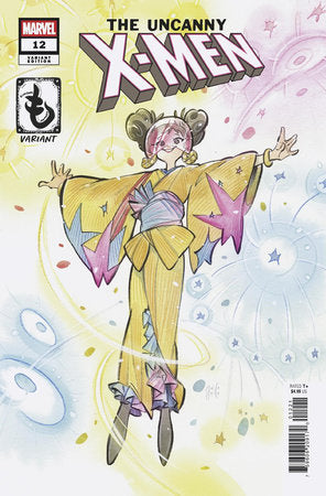 Uncanny X-Men #12 D Peach Momoko Kimono Variant (03/26/2025) Marvel