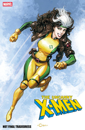 Uncanny X-Men #22 B Clayton Crain Variant (01/14/2026) Marvel