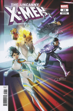 Uncanny X-Men #26 G 1:25 Gerald Parel Variant (04/08/2026) Marvel - Golden Apple Comics