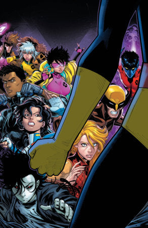 Uncanny X-Men #26 2nd Print B 1:25 Luciano Vecchio Virgin Variant (05/27/2026) Marvel