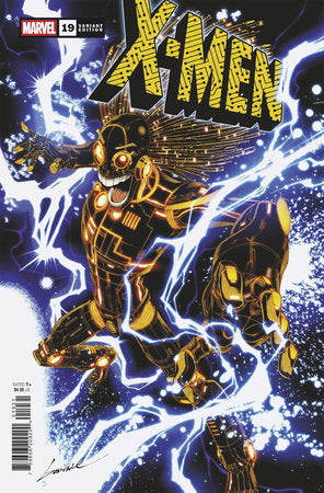 X-Men #19 B Godtail Warlock Variant (07/02/2025) Marvel