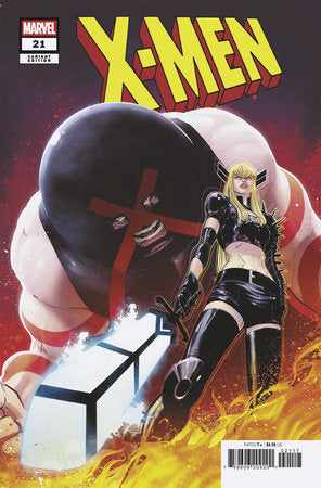 X-Men #21 D 1:25 David Baldeon Variant (08/27/2025) Marvel