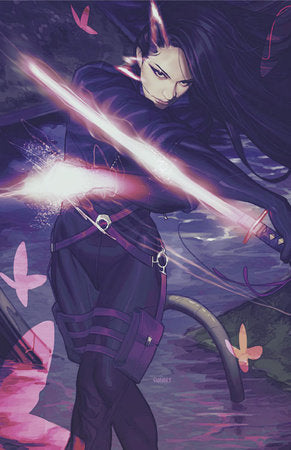 X-Men #22 F 1:50 Joshua Swaby Psylocke Virgin Variant (09/24/2025) Marvel - Golden Apple Comics