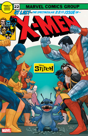 X-Men #22 H Phil Noto Disney Lilo Stitch Variant (09/24/2025) Marvel