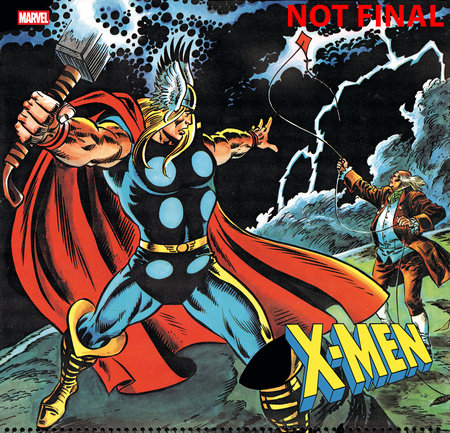 X-Men #24 G 1:50 John Buscema Bicentennial Calendar Hidden Gem Variant (01/21/2026) Marvel