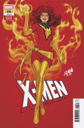X-Men #25 B David Nakayama Color Block Red Variant (02/11/2026) Marvel