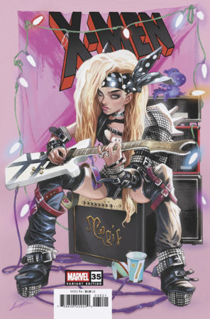 X-Men #35 B Alexander Lozano 80'S Magik (08/12/2026) Marvel