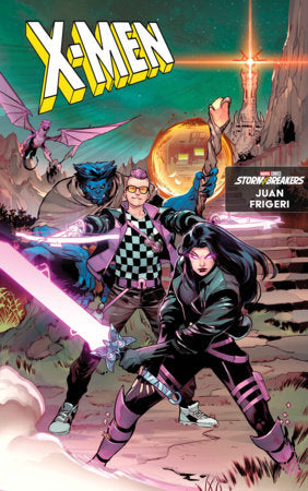 X-Men #36 B Juan Frigeri Isekai (08/26/2026) Marvel