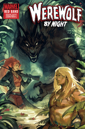 Werewolf By Night Red Band #3 C 1:25 Jessica Fong Variant [Polybagged]