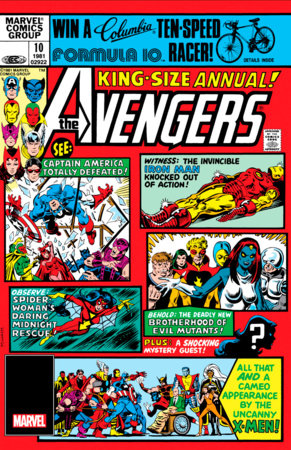 Avengers Annual #10 B Facsimile Ed Foil Variant (05/29/2024) Marvel