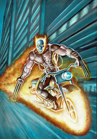 Hellverine #1 I 1:100 Mark Texeira Virgin Variant (05/29/2024) Marvel - Golden Apple Comics