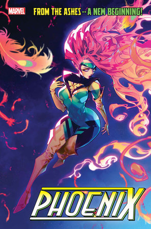 Phoenix #1 G Rose Besch Variant (07/17/2024) Marvel