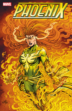 Phoenix #8 B Maria Wolf Variant (02/05/2025) Marvel - Golden Apple Comics