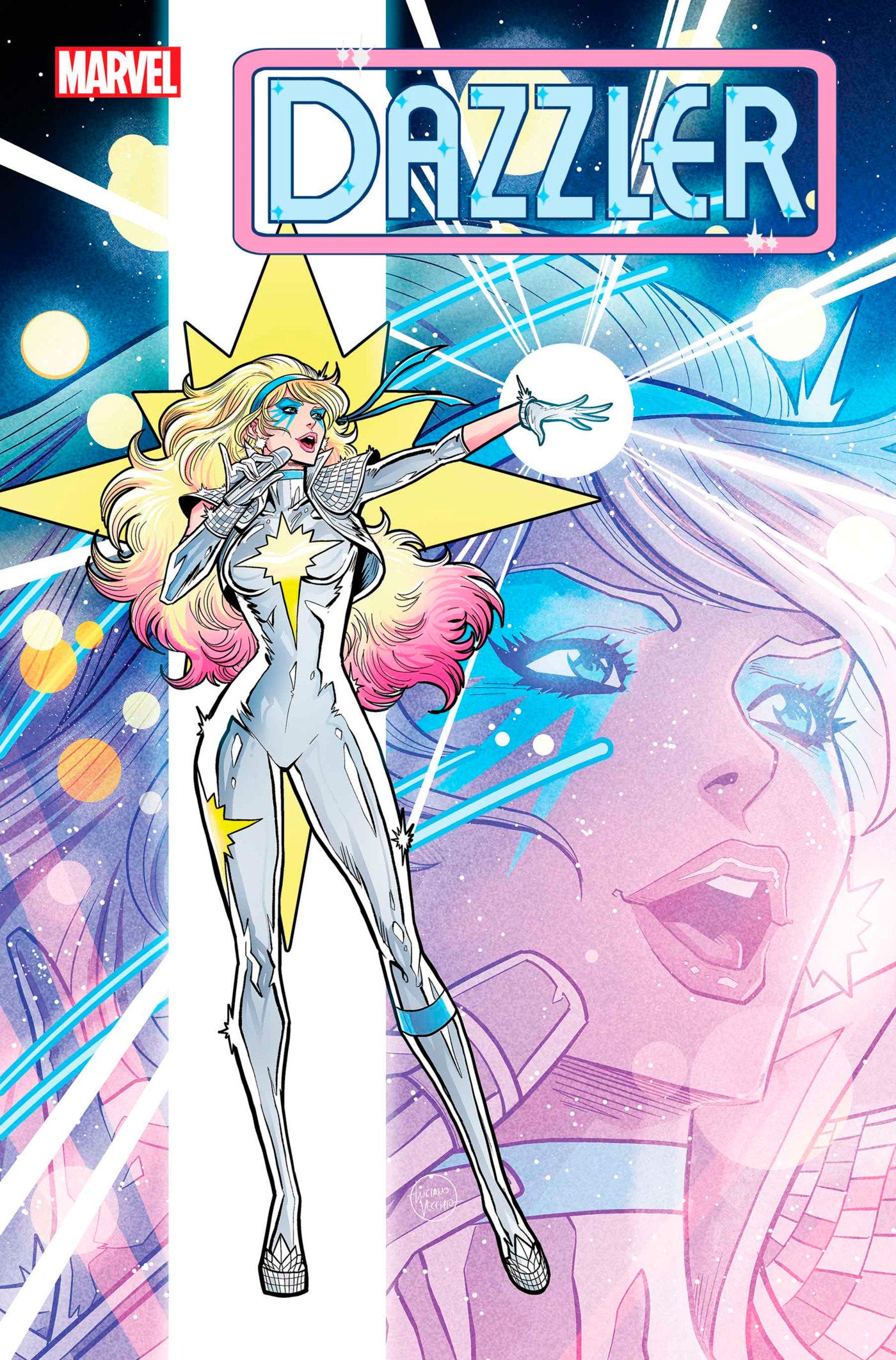 Dazzler #4 C Luciano Vecchio Variant (12/11/2024) Marvel - Golden Apple Comics