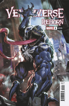 Venomverse Reborn #1 C Derrick Chew Symbiote Variant (06/19/2024) Marvel