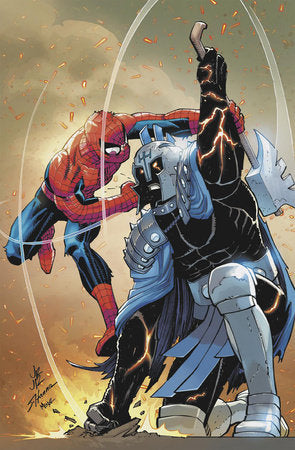 Amazing Spider-Man #7 F 1:100 John Romita Jr Virgin Variant (07/02/2025) Marvel