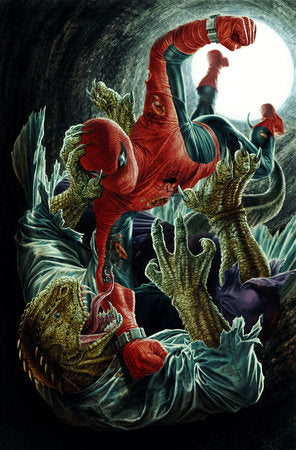 Amazing Spider-Man #13 G 1:100 Lee Bermejo Amazing Visions Virgin Variant (10/01/2025) Marvel - Golden Apple Comics