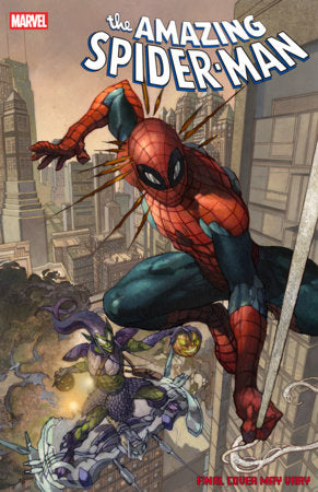 Amazing Spider-Man #22 F 1:25 Simone Bianchi Variant (02/18/2026) Marvel - Golden Apple Comics