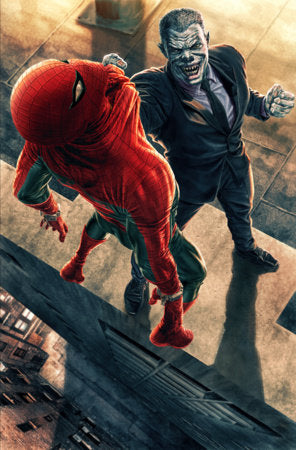 Amazing Spider-Man #34 H 1:100 Lee Bermejo Amazing Visions Virgin (08/05/2026) Marvel