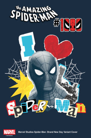 Amazing Spider-Man #1000 #36 R Marvel Studios Spider-Man Brand New Day (09/16/2026) Marvel