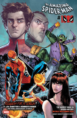 Amazing Spider-Man #1000 #36 D Humberto Ramos (09/16/2026) Marvel