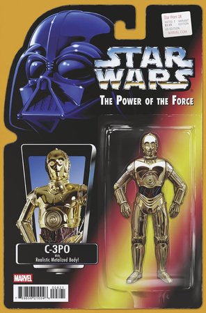 Star Wars #8 C John Tyler Christopher Action Figure Variant (12/24/2025) Marvel - Golden Apple Comics