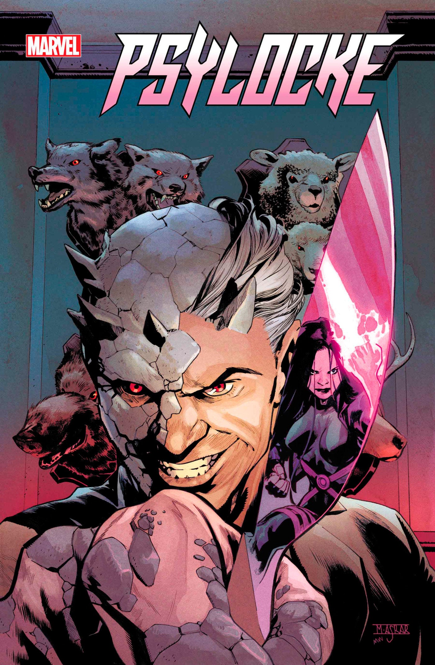 Psylocke #5 A Ario Anindito Collin Kelly (03/19/2025) Marvel - Golden Apple Comics