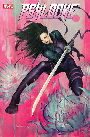 Psylocke #8 B Puppeteer Lee Variant (06/18/2025) Marvel
