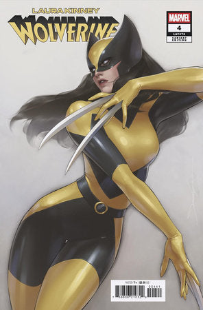Laura Kinney Wolverine #4 A1 Cover Set Of 5 1:100 (03/26/2025) Marvel