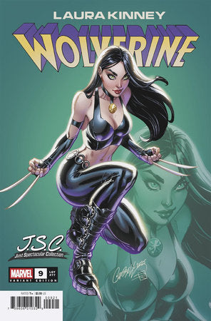Laura Kinney Wolverine #9 B J Scott Campbell Variant (08/13/2025) Marvel