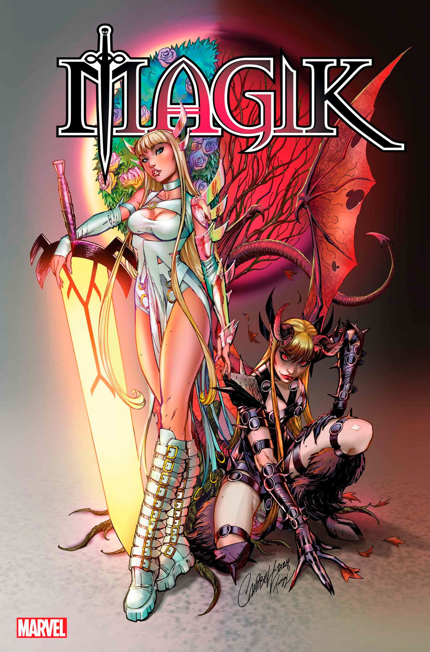 マキ③ Magik #3 A J Scott Campbell Ashley Allen (03/19/2025) Marvel