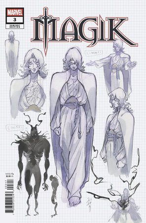 Magik #3 E 1:10 Peach Momoko Design Variant (03/19/2025) Marvel