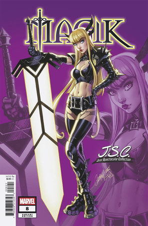 Magik #8 C J Scott Campbell Variant (08/13/2025) Marvel