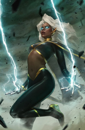 Storm #1 J 1:100 Jeehyung Lee Virgin Variant (10/02/2024) Marvel - Golden Apple Comics