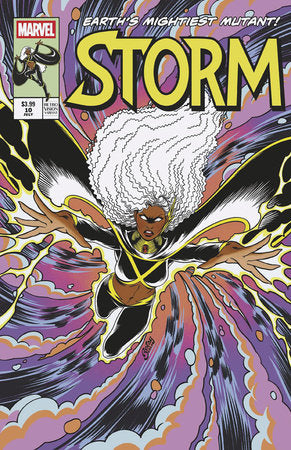 Storm #10 B Betsy Cola Retrovision Variant (07/23/2025) Marvel