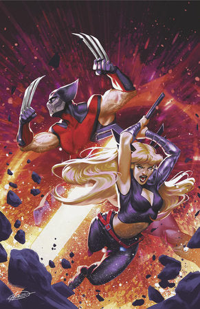 Ultimate Wolverine #3 A1 Cover Set Of 5 1:25 1:100 (03/26/2025) Marvel