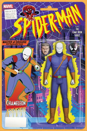 Spider-Man '94 #5 C John Tyler Christopher Action Figure Variant (01/21/2026) Marvel