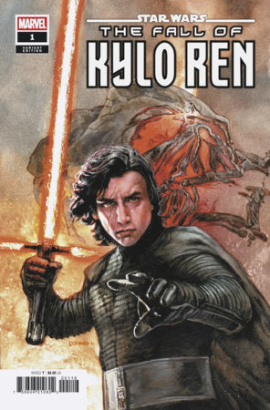 Star Wars The Fall Of Kylo Ren #1 D 1:25 Dave Dorman (08/12/2026) Marvel