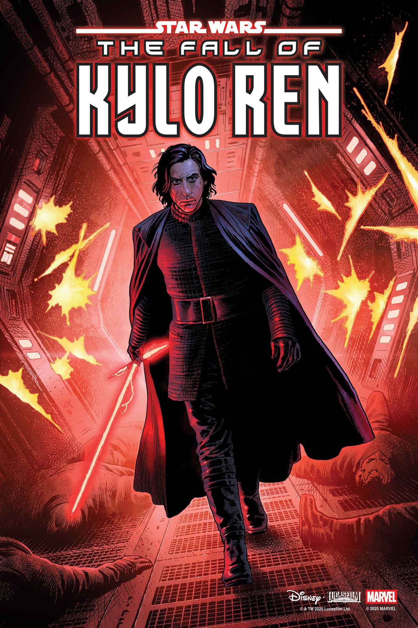 Star Wars The Fall Of Kylo Ren #1 A1 Cover Set Of 5 1:25 1:50 (08/12/2026) Marvel