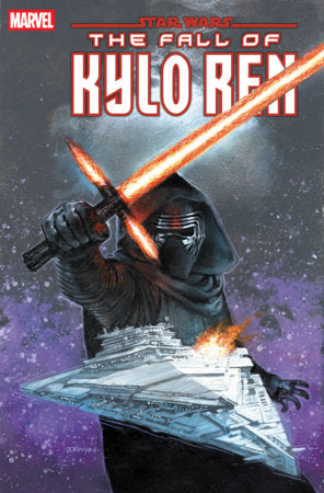 Star Wars The Fall Of Kylo Ren #3 C 1:25 Dave Dorman Variant (10/21/2026) Marvel