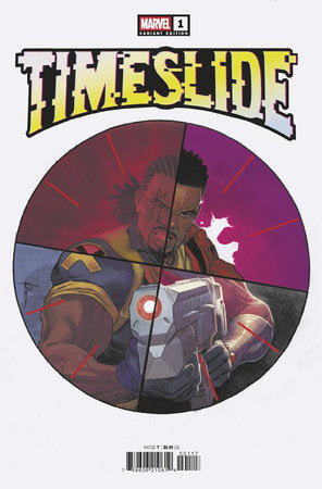 Timeslide #1 E 1:25 Francesco Mobili Variant (12/25/2024) Marvel - Golden Apple Comics