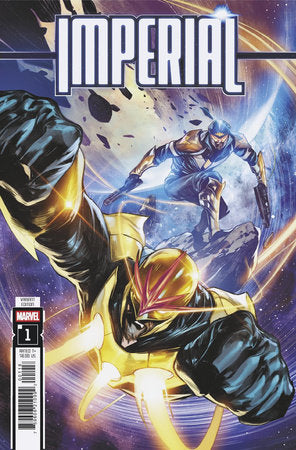 Imperial #1 H 1:25 Alessandro Cappuccio Variant (06/04/2025) Marvel