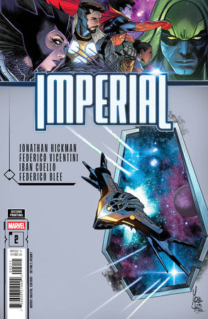 Imperial #2 2nd Print A Marco Checchetto Variant (08/27/2025) Marvel